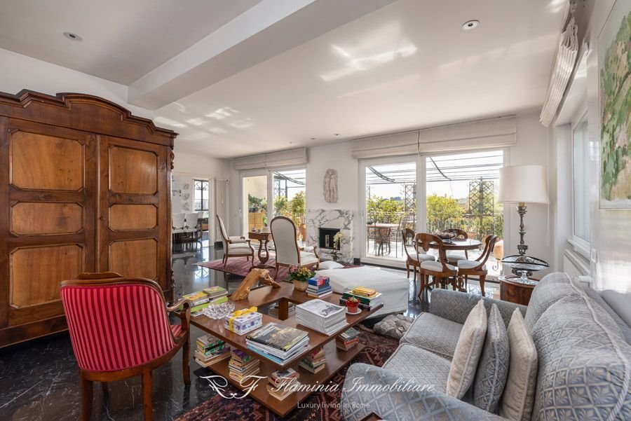 Apartamento en Gianicolense, Roma, Lacio 2 - 16555559