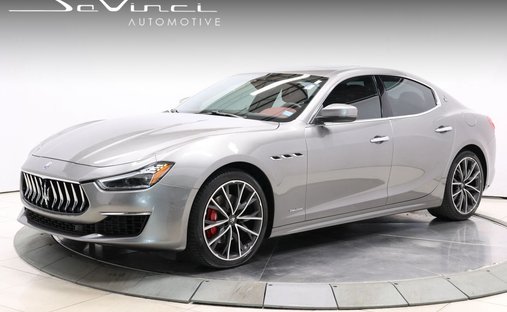 2019 Maserati Ghibli GranLusso Sedan 4D in Jacksonville, FL, United States 1