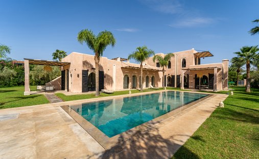 Haus in Medina, Marrakesch-Safi, Marokko 1