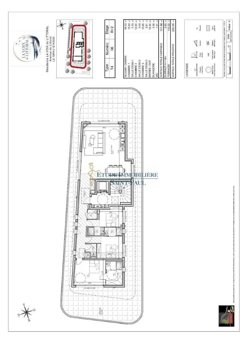 Apartamento en Cooperativa, Agde, Francia 4 - 19128062