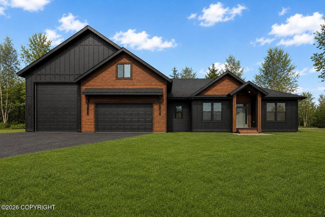 House in Wasilla, Alaska, United States 1 - 19128299