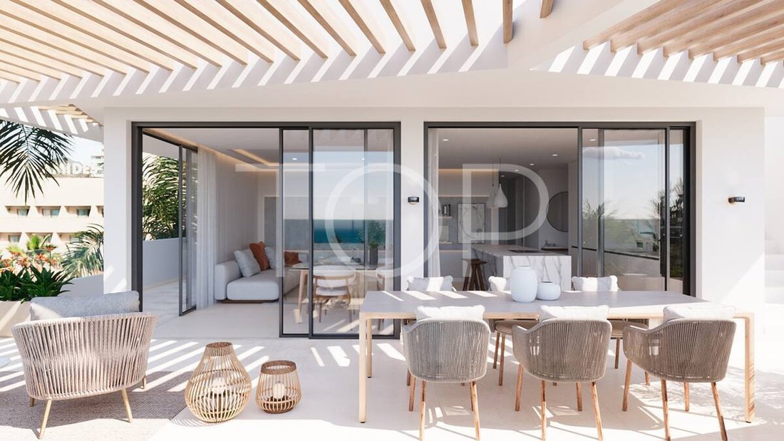 Penthouse in Playa de las Americas, Canary Islands, Spain 2 - 19125816