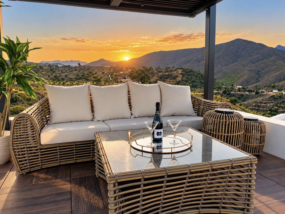 Villa in Mijas, Andalusien, Spanien 3 - 19135666