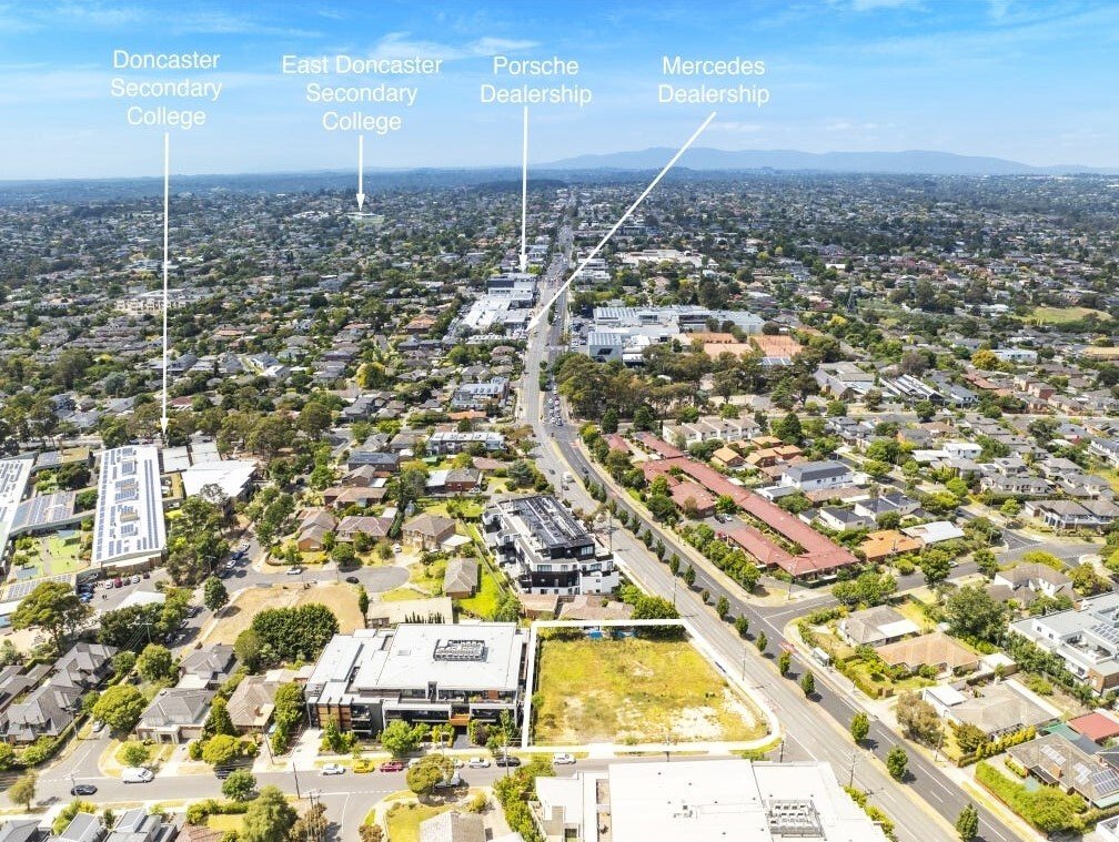 Land in Doncaster, Victoria, Australien 2 - 19128021
