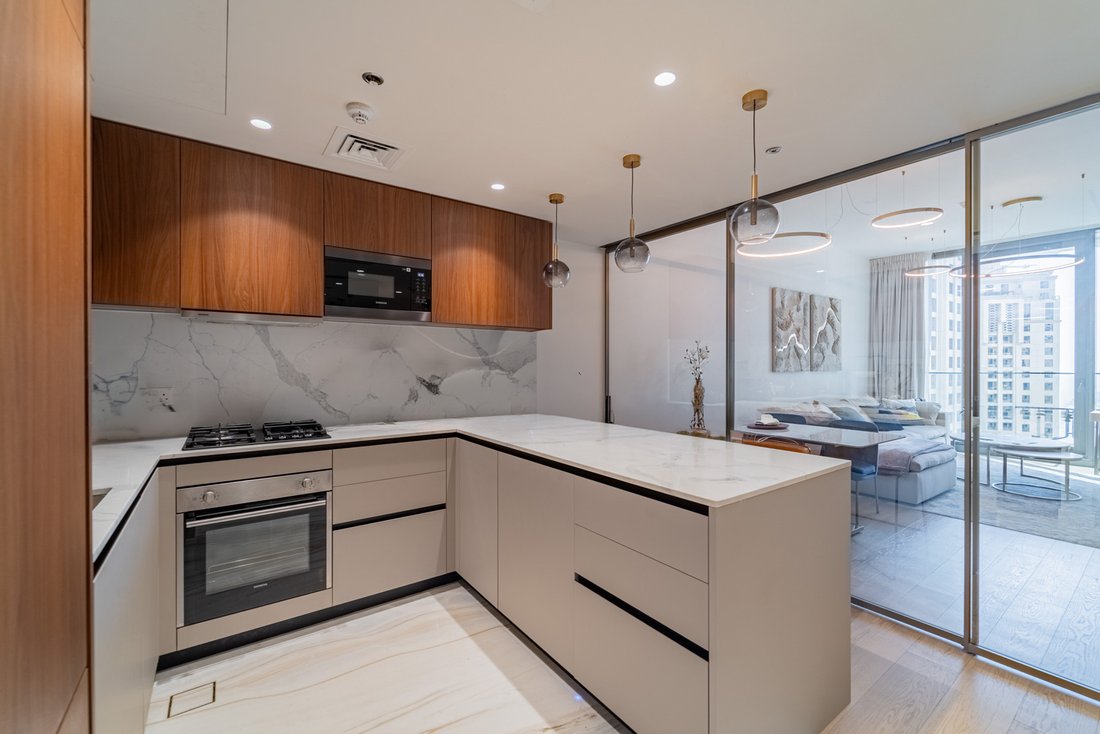 Appartamento a Dubai Marina, Emirato di Dubai, Emirati Arabi Uniti 3 - 19114897