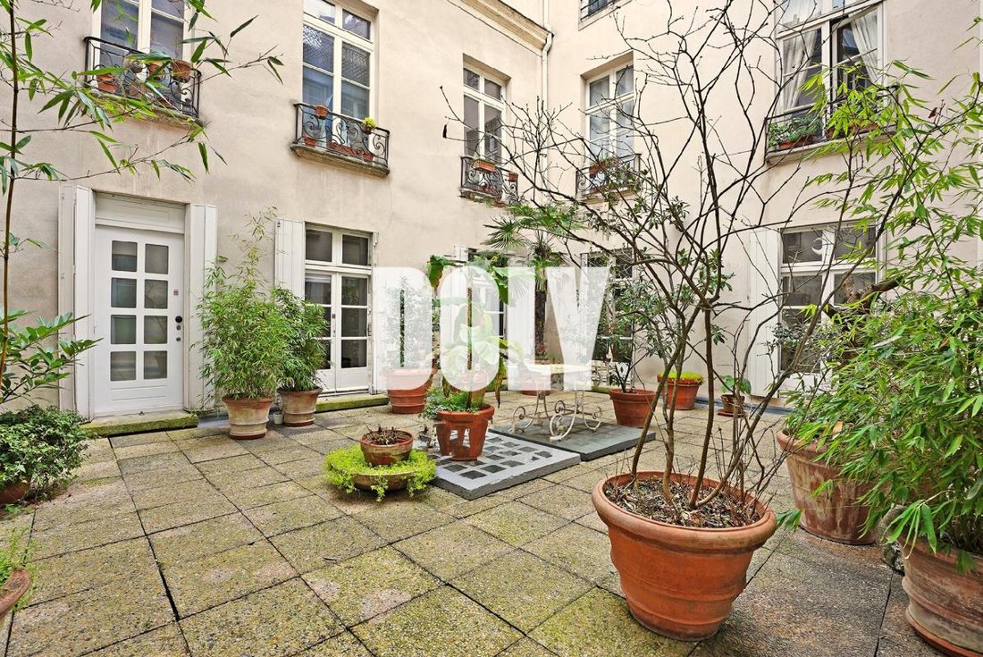 Apartment in Bastille-Popincourt, Paris 11e Arrondissement, Paris 1 - 19122968
