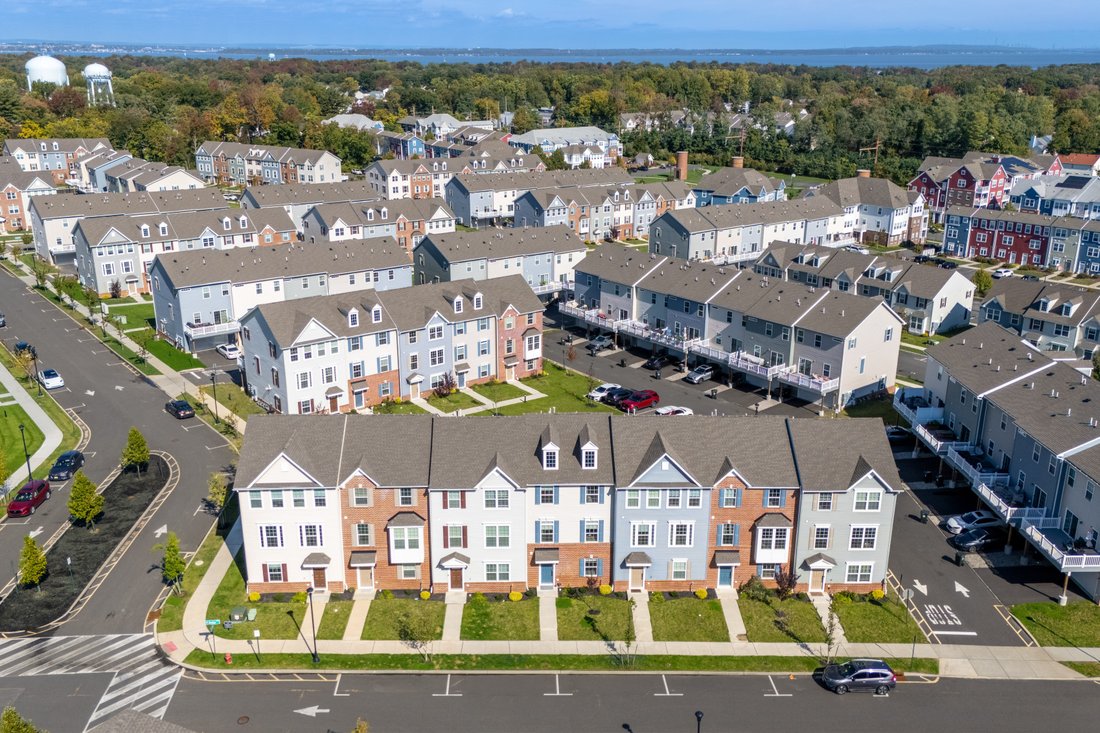 Appartement à Aberdeen Township, New Jersey, États-Unis 3 - 19136169