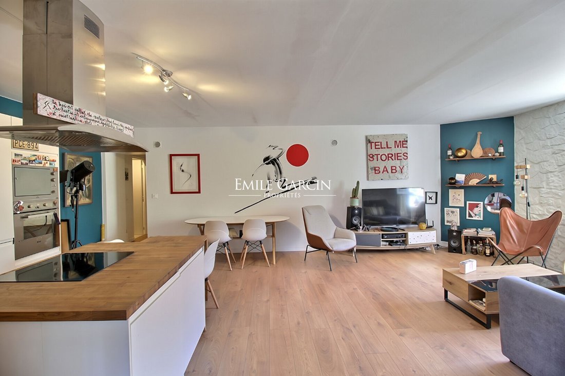 Wohnung in Saint Martin-Cité des Fleurs, Biarritz, Frankreich 1 - 19129914