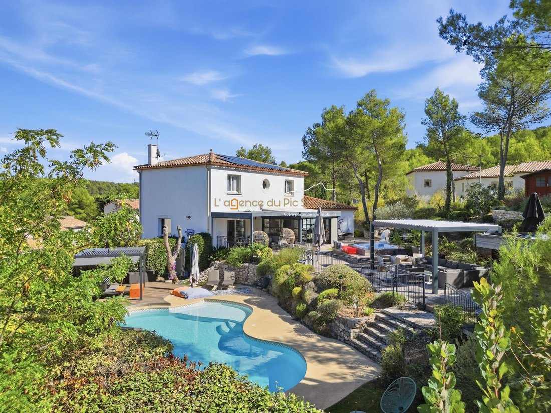Villa in Village, Grabels, France 1 - 19128106