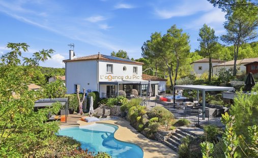 Villa a Villaggio, Grabels, Francia 1