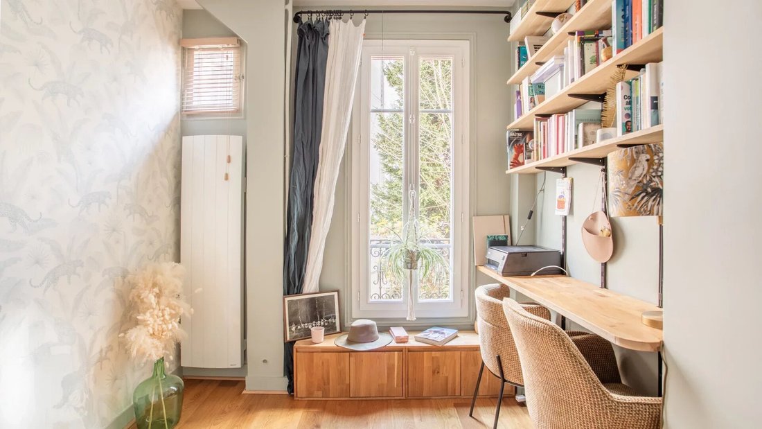 Apartment in Montmartre, Paris 18e Arrondissement, Paris 5 - 19132564