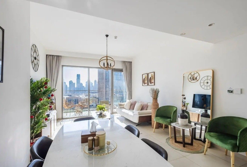Apartamento en Zabeel, Dubái, Emiratos Árabes Unidos 3 - 19124415