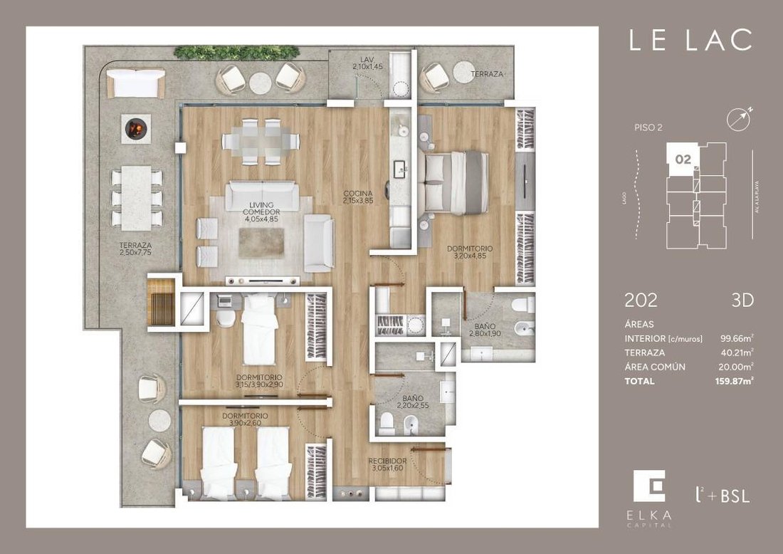 Appartement à Ciudad de la Costa, Canelones, Uruguay 2 - 19121251