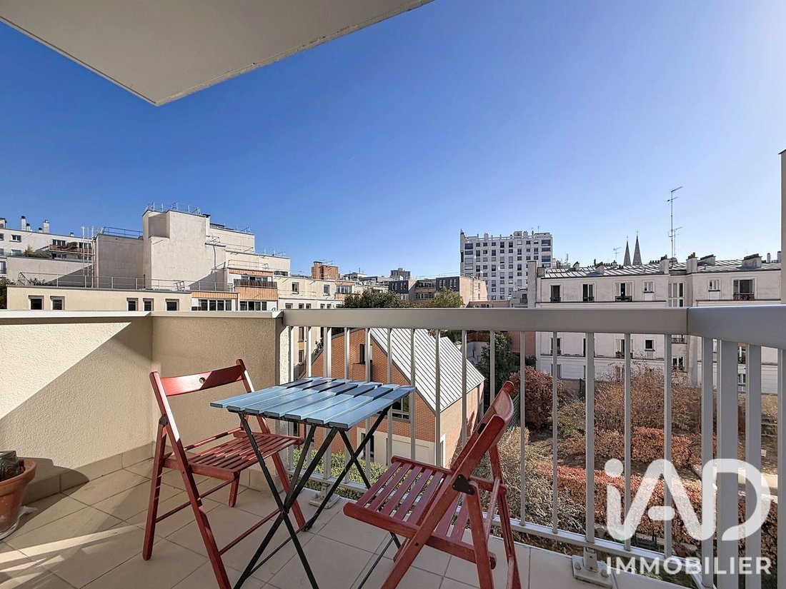 Apartment in Bassin de la Villette, Paris 19e Arrondissement, Paris 4 - 19134247