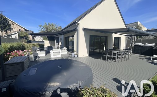 Haus in Carolles, Normandie, Frankreich 1
