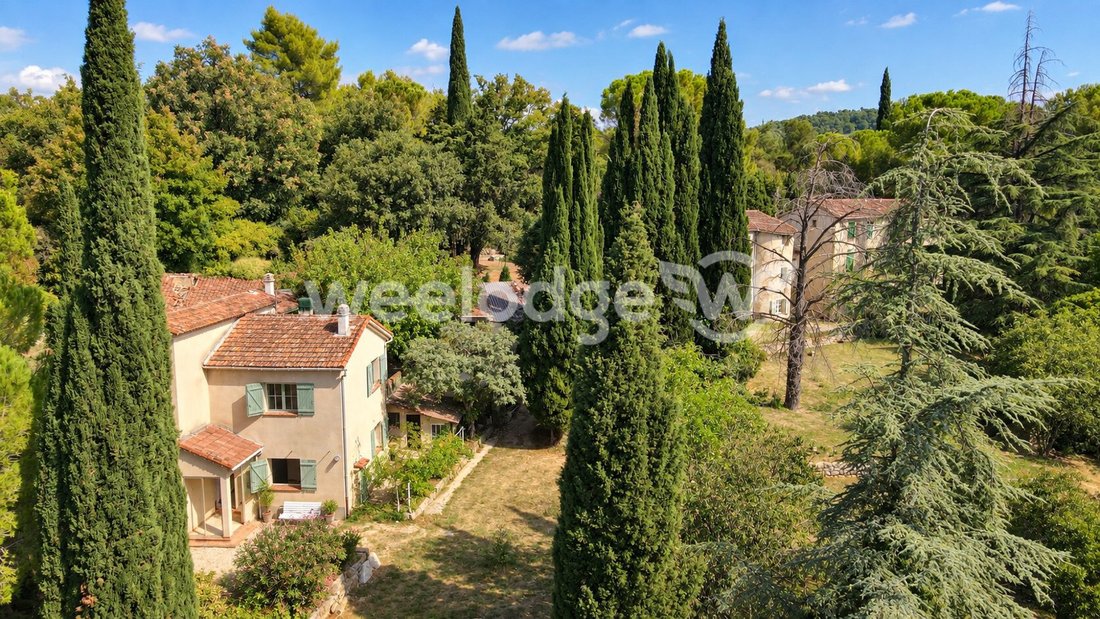Landhaus in Tourrettes, Provence-Alpes-Côte d'Azur, Frankreich 3 - 19128087