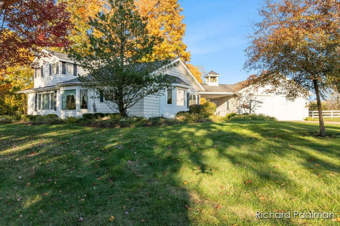 Casa en Caledonia, Míchigan, Estados Unidos 3 - 19132167