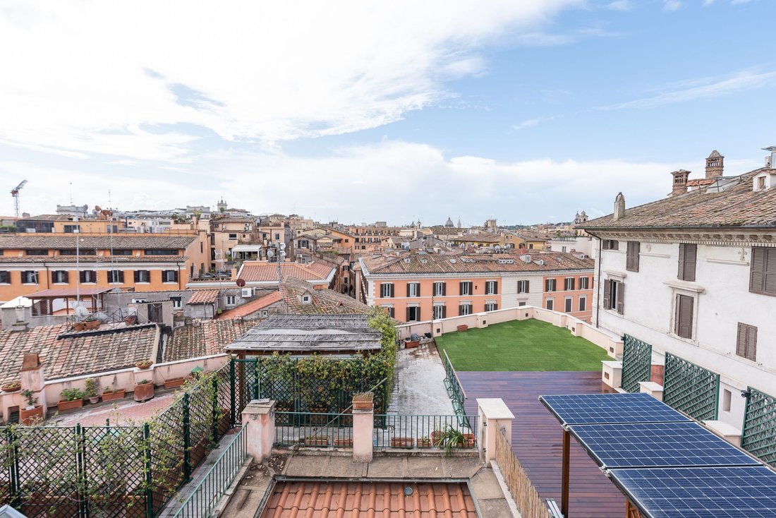 Penthouse à Piazza del Popolo - Piazza Navona - Quirinale, Rome, Italie 1 - 16555754