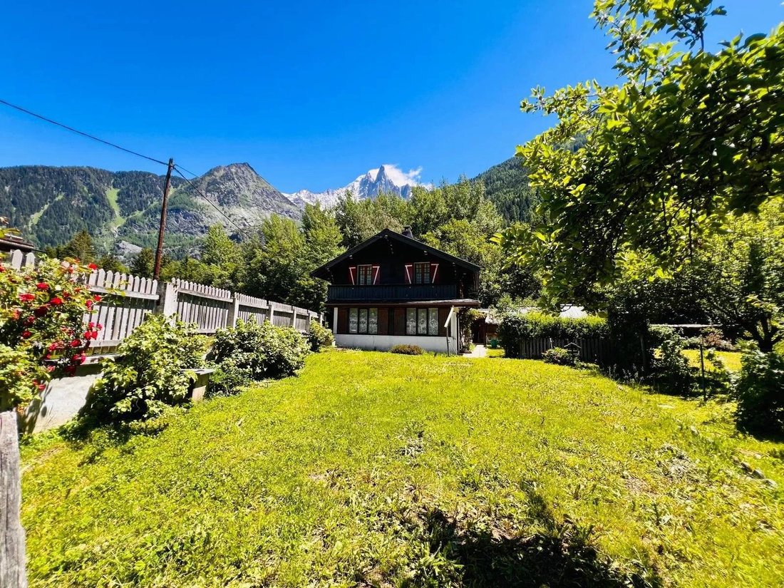 Chalet en Chamonix-Mont-Blanc, Auvernia-Ródano-Alpes, Francia 1 - 18574762
