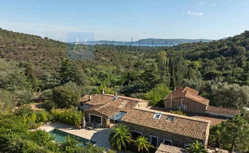 Villa en Grimaud, Provenza-Alpes-Costa Azul, Francia 1