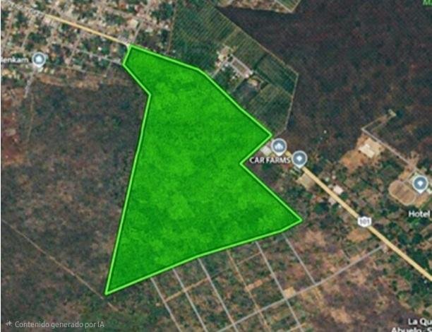 Land in Yotholín, Yucatán, Mexiko 1 - 19123589