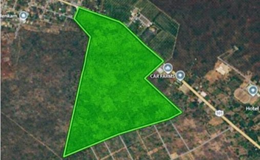 Land in Yotholín, Yucatán, Mexiko 1