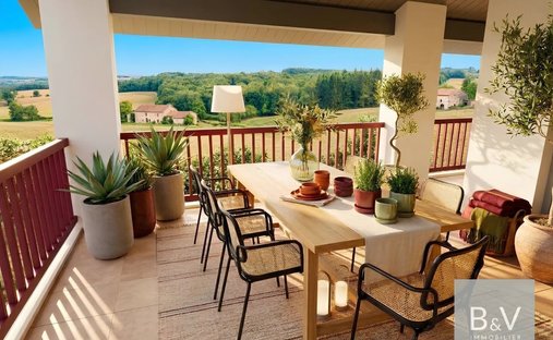 Wohnung in Arbonne, Neu-Aquitanien, Frankreich 1
