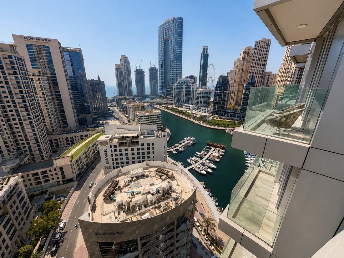 Appartamento a Emirato di Dubai, Emirati Arabi Uniti 1 - 19115962