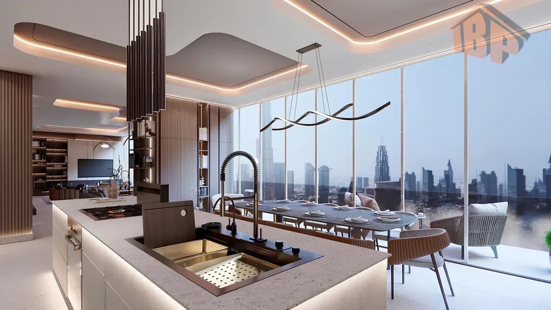 Appartement à Centre-ville de Dubaï, Doubaï, Émirats arabes unis 5 - 15528649