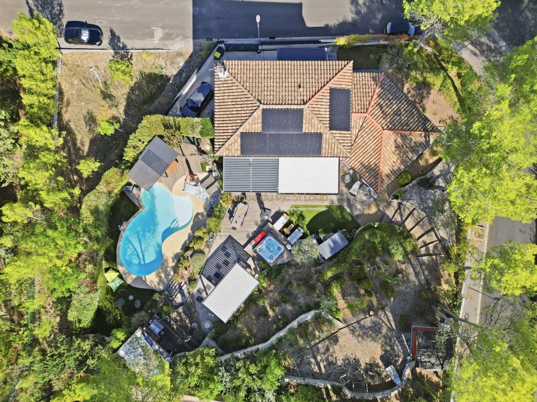 Villa in Village, Grabels, France 4 - 19128106