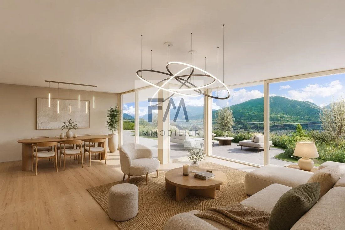 Appartamento a Savièse, Vallese, Svizzera 2 - 18220748