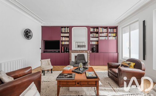 Appartamento a San Vittore, Paris 5e Arrondissement, Parigi 1