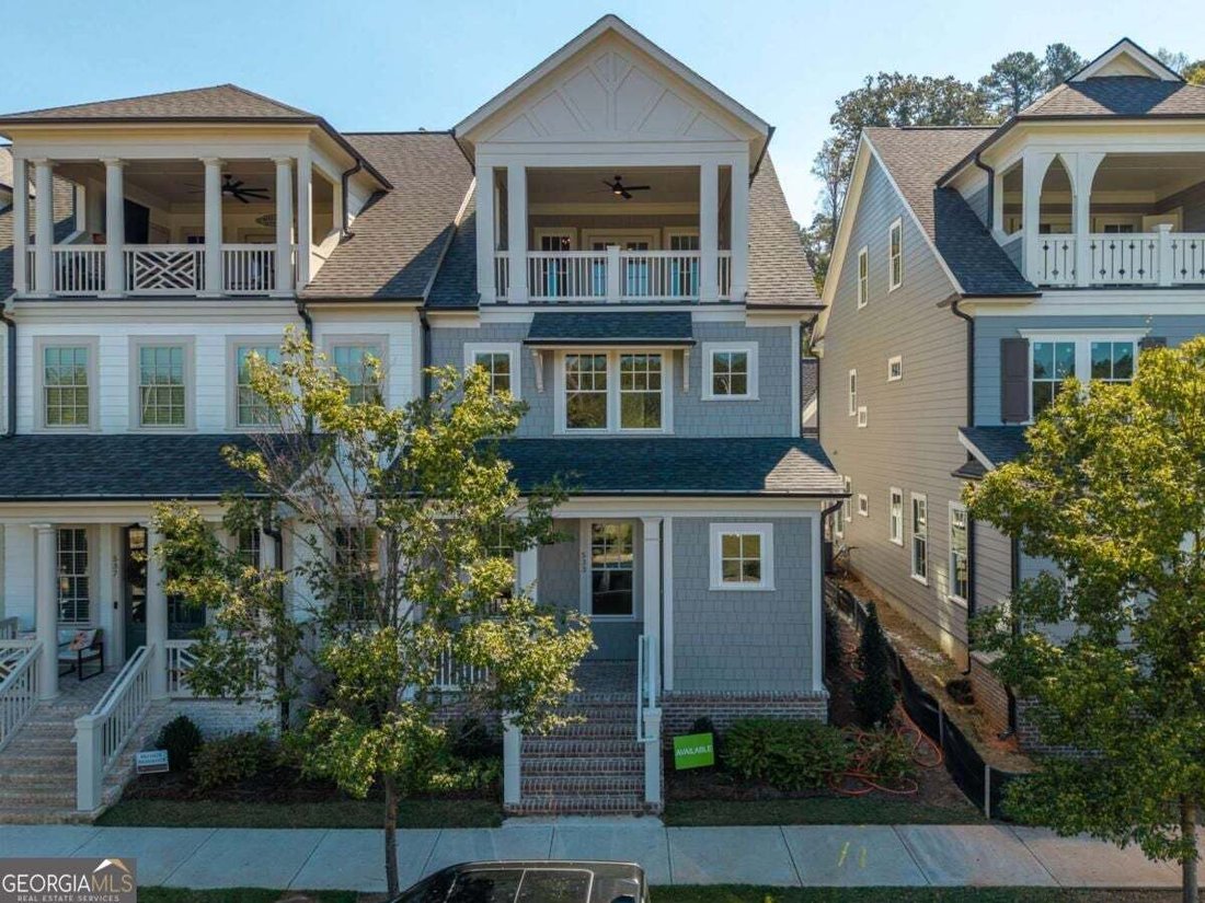 Townhouse en Ball Ground, Georgia, Estados Unidos 2 - 19122157