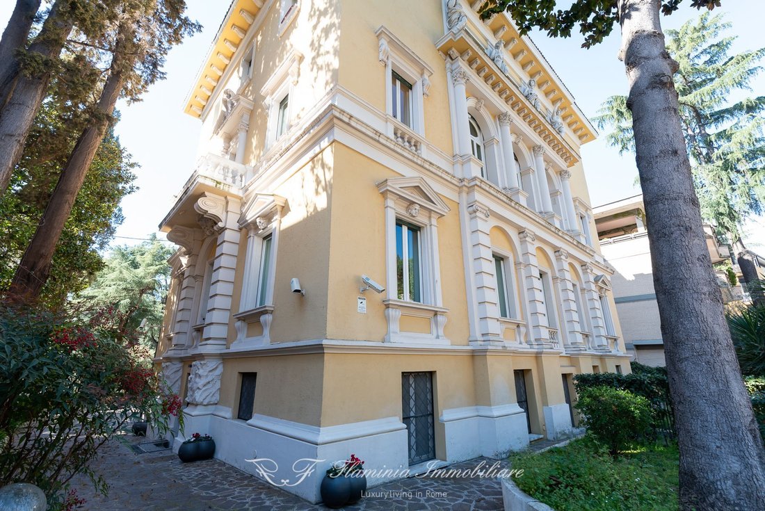 Villa in Pinciano, Rom, Italien 4 - 16555736