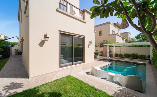 Villa en Wadi Al Safa 7, Wadi Al Safa, Dubái 1