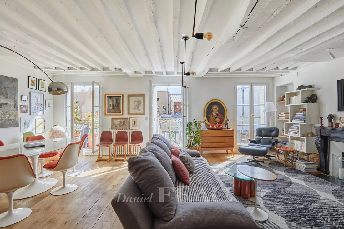 Apartamento en Lafayette-Richer, Paris 9e Arrondissement, París 3 - 19135604