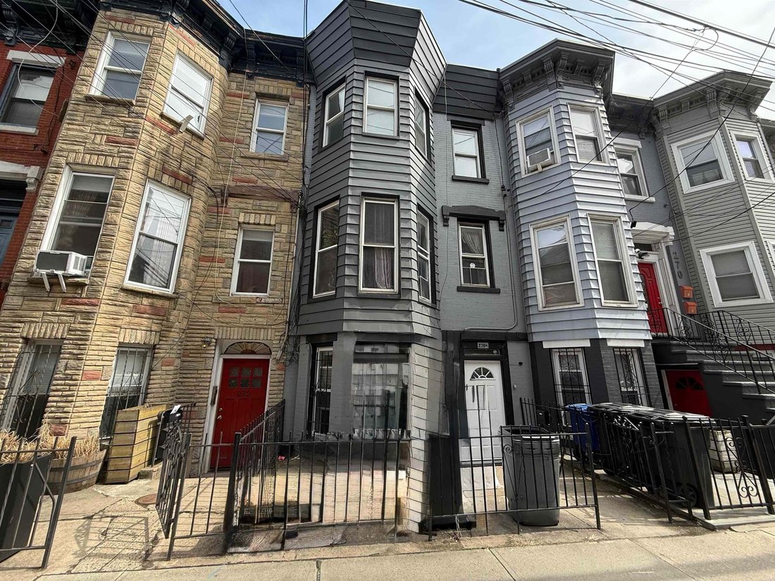 Maison à Jersey City, New Jersey, États-Unis 1 - 19120795