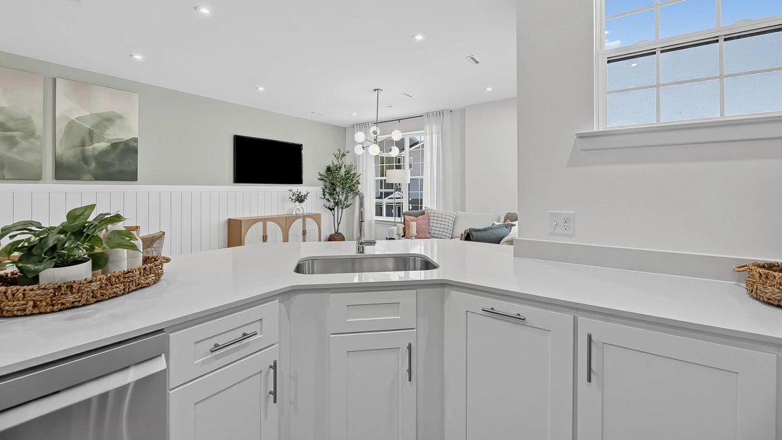 Townhouse in Robbinsville Township, New Jersey, United States 2 - 18756143