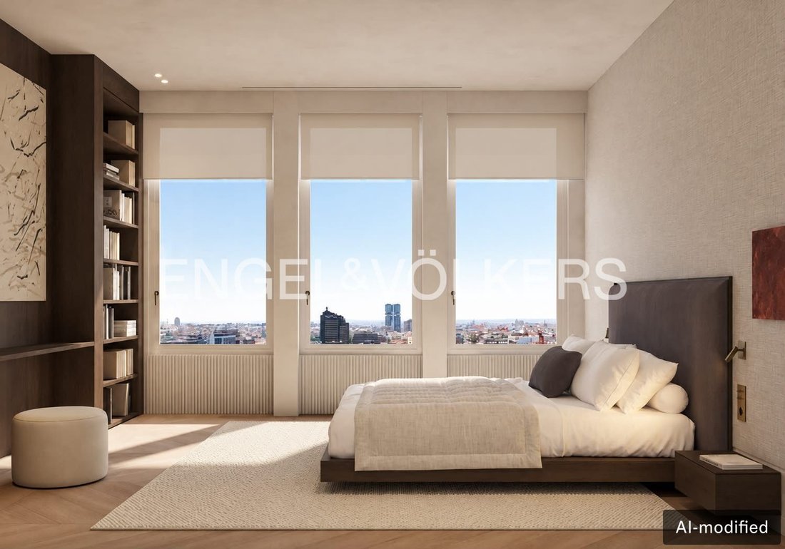 Penthouse à Chamartín, Madrid, Espagne 4 - 18834902