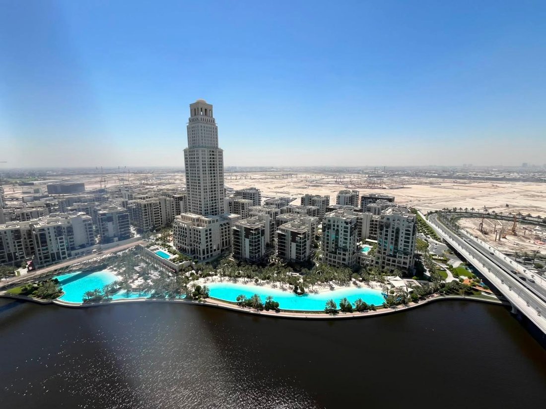 Appartement à Dubai Creek Harbour, Doubaï, Émirats arabes unis 1 - 19126602
