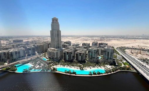 Apartamento en Dubai Creek Harbour, Dubái, Emiratos Árabes Unidos 1
