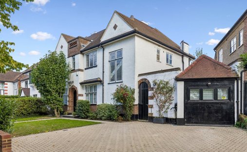 Casa en Finchley, Municipio de Barnet, Inglaterra 1