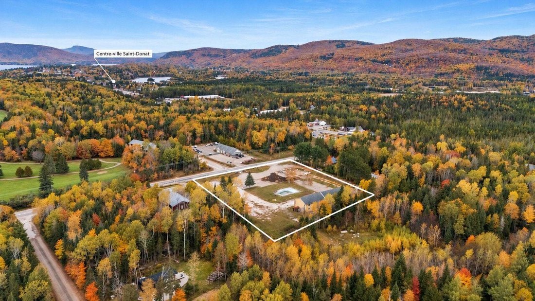Land in Saint-Donat-de-Montcalm, Québec, Kanada 2 - 19126376