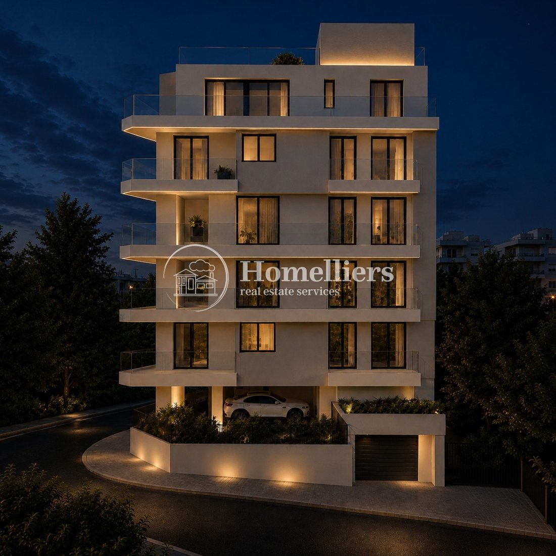 Appartement à Nea Smyrni, Attique, Grèce 4 - 19121699