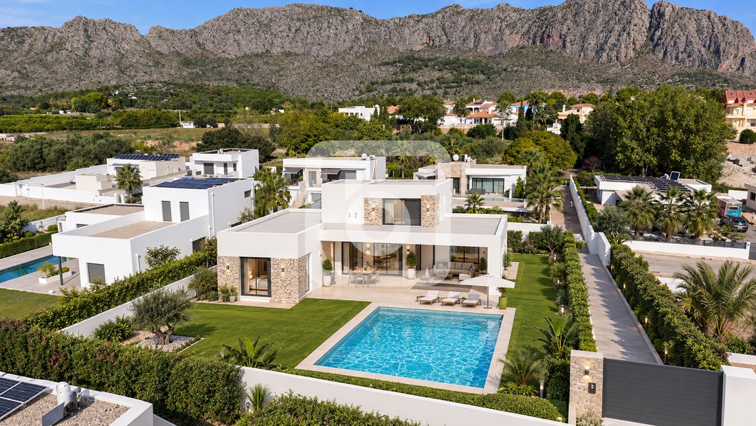 Villa in Beniarbeig, Land Valencia, Spanien 1 - 19129012