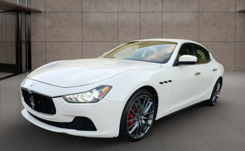 2017 Maserati Ghibli Sedan 4D in Fullerton, CA, United States 1