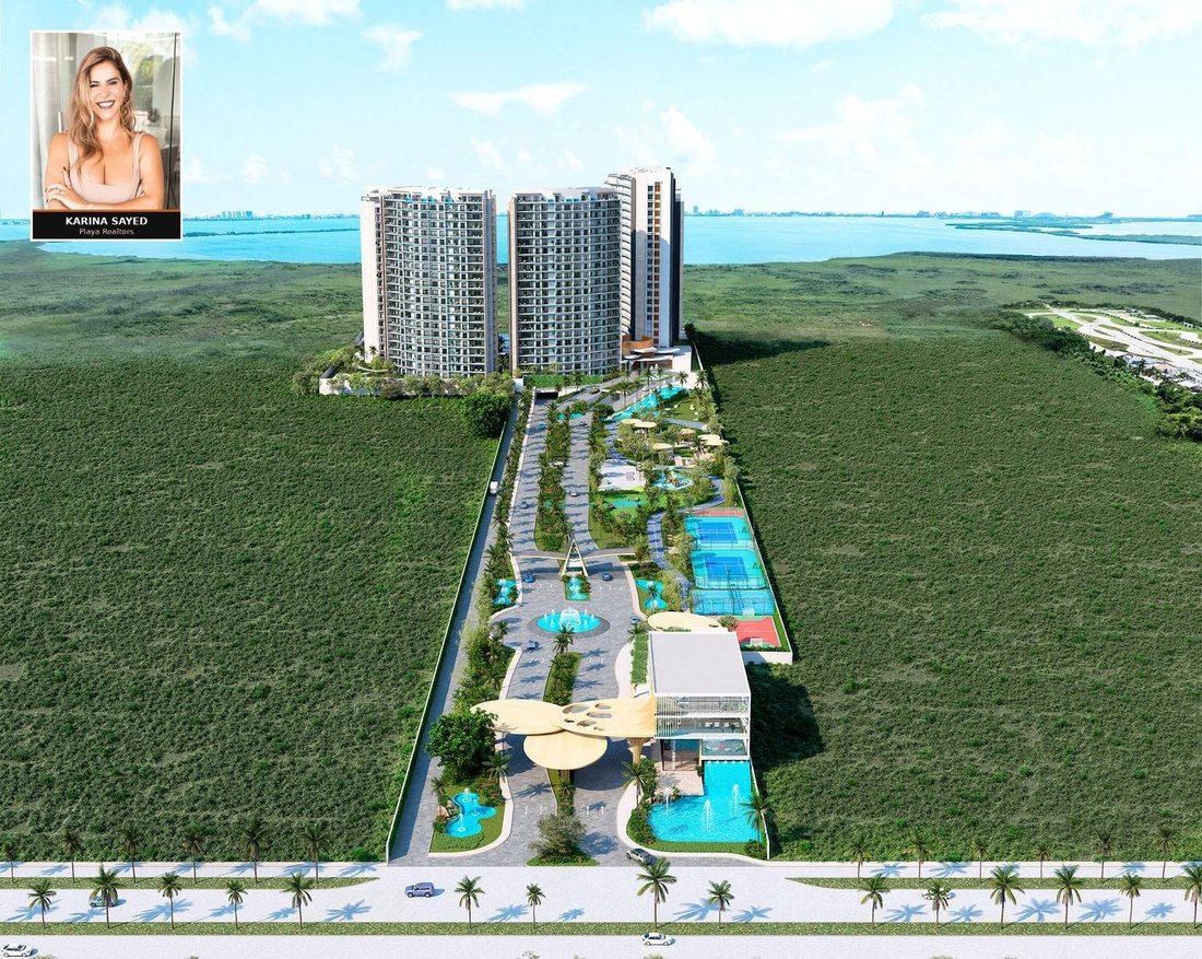 Appartement à Cancún, Quintana Roo, Mexique 1 - 19127649