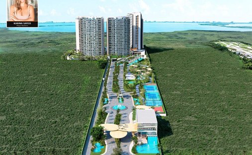 Apartamento en Cancún, Quintana Roo, México 1