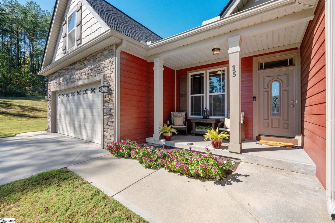Haus in Travelers Rest, South Carolina, Vereinigte Staaten 2 - 19136245