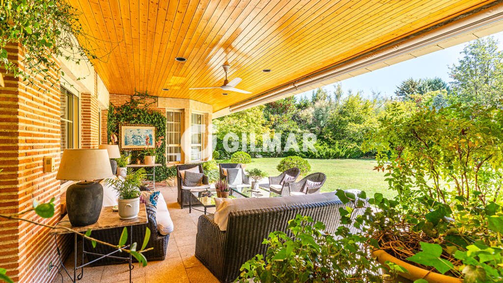 Villa à Somosaguas, Pozuelo de Alarcón, Communauté de Madrid 5 - 19122557